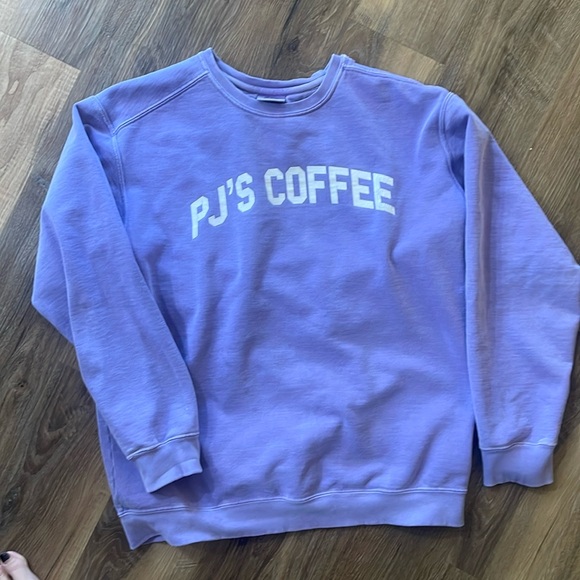 PJs Coffee Sweater - Picture 1 of 2